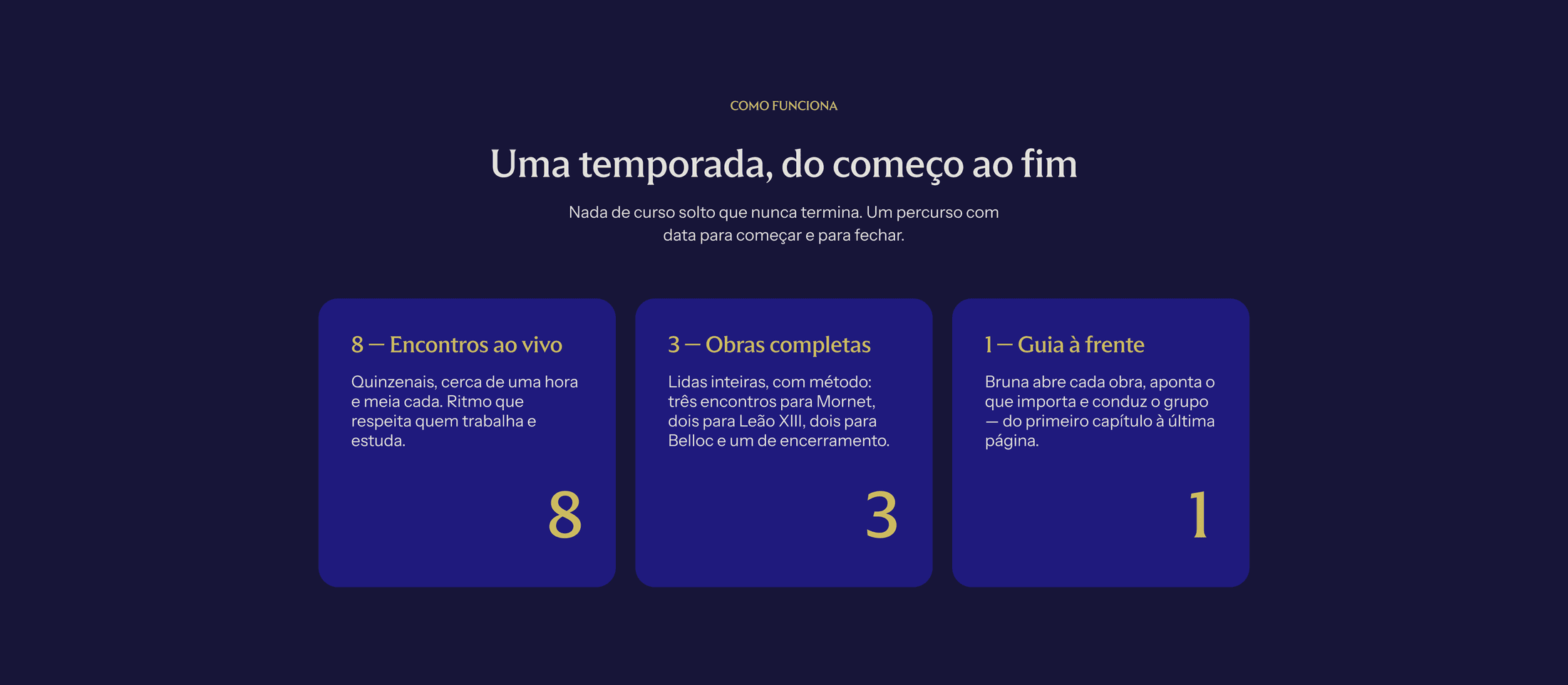 Como funciona